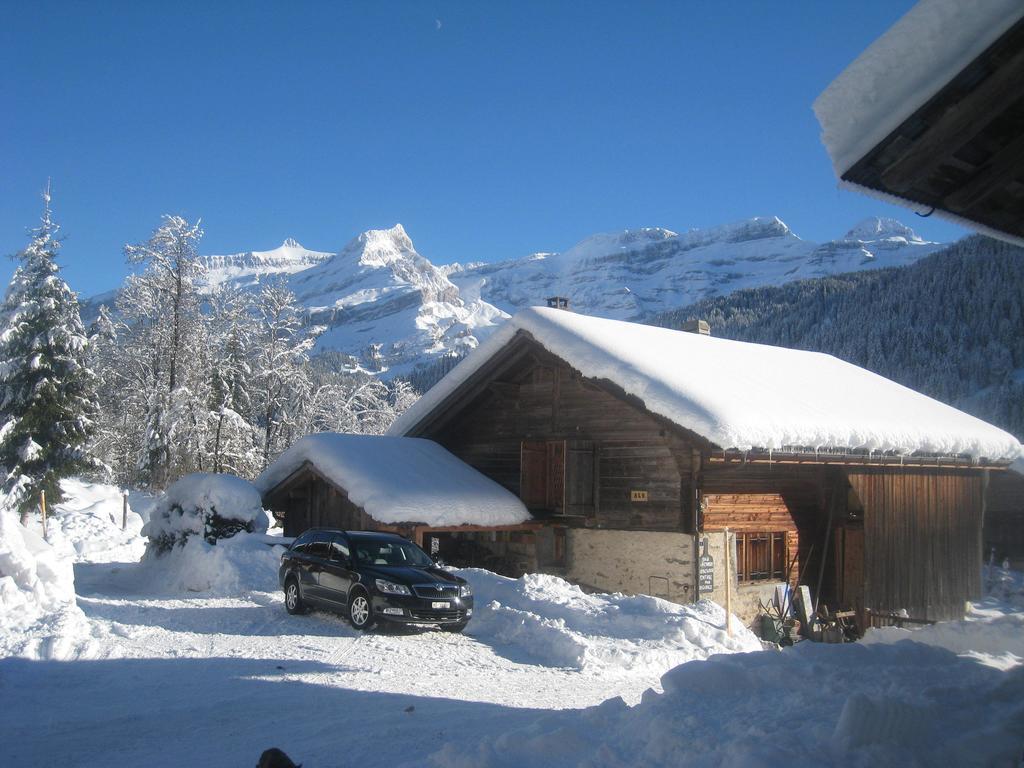 B&B Chalet La Croisee Вер-ль-Эглиз Экстерьер фото