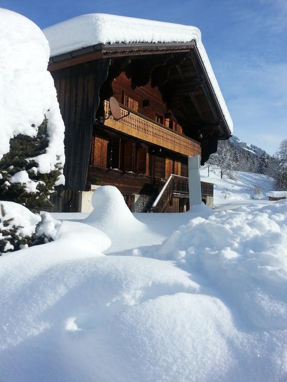 B&B Chalet La Croisee Вер-ль-Эглиз Экстерьер фото
