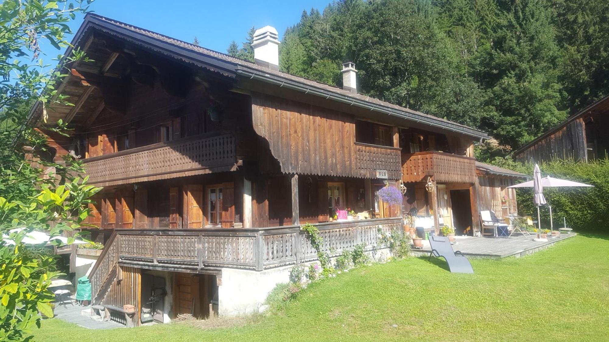 B&B Chalet La Croisee Вер-ль-Эглиз Экстерьер фото