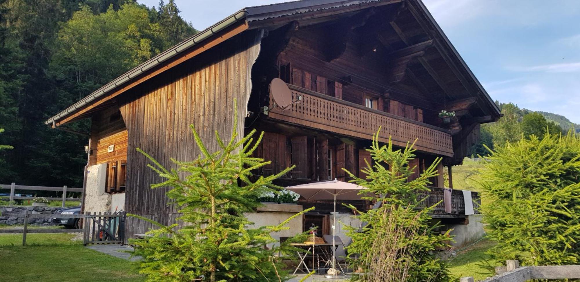 B&B Chalet La Croisee Вер-ль-Эглиз Экстерьер фото