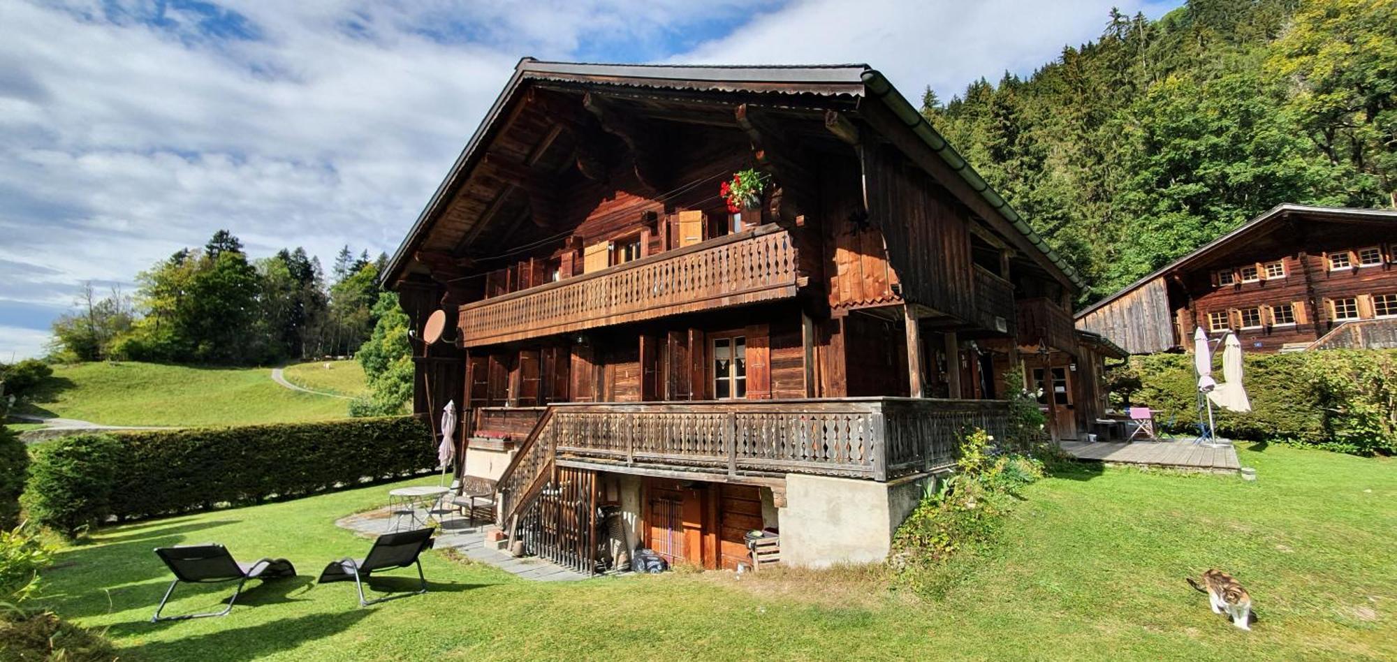 B&B Chalet La Croisee Вер-ль-Эглиз Экстерьер фото