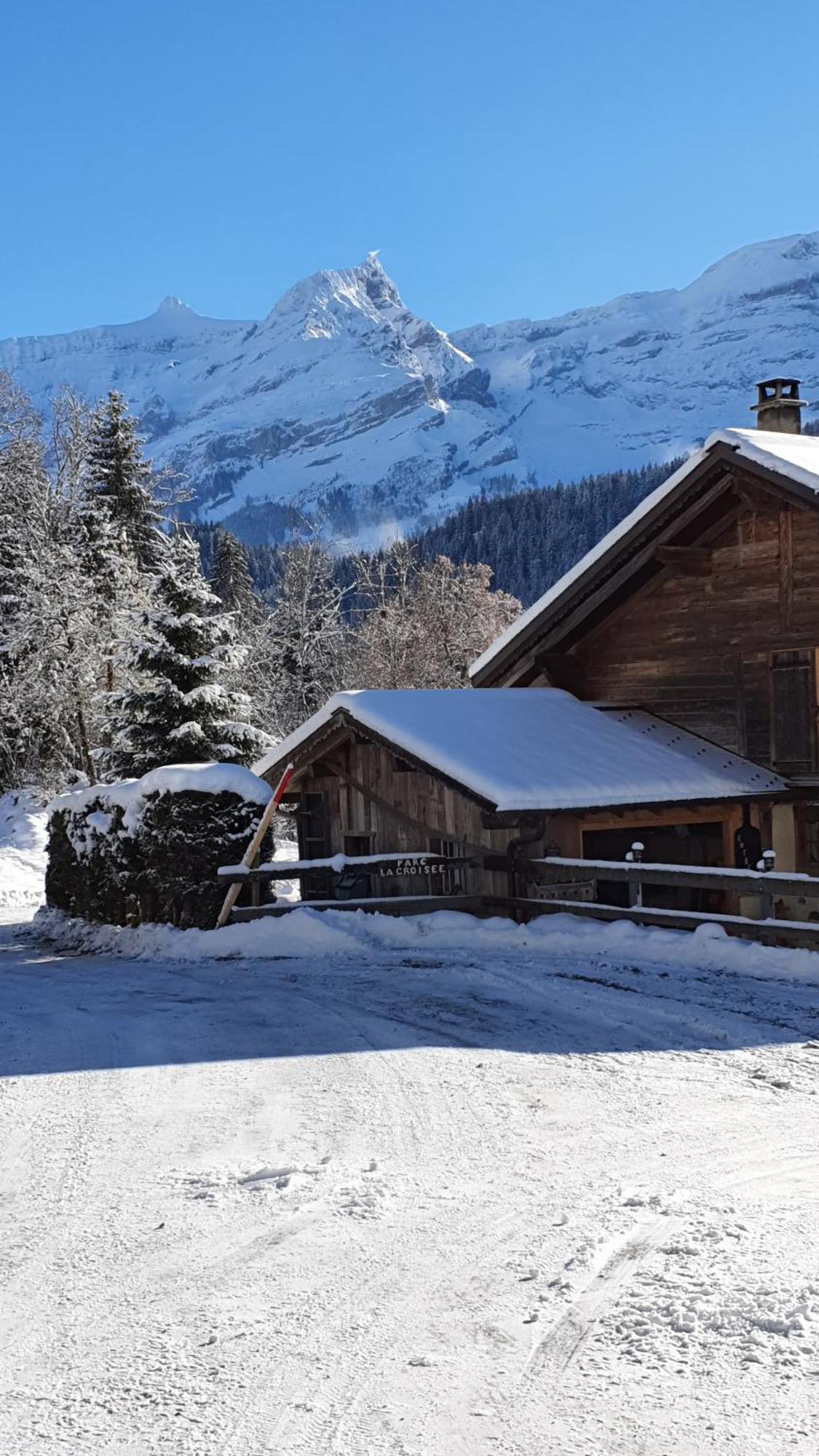B&B Chalet La Croisee Вер-ль-Эглиз Экстерьер фото