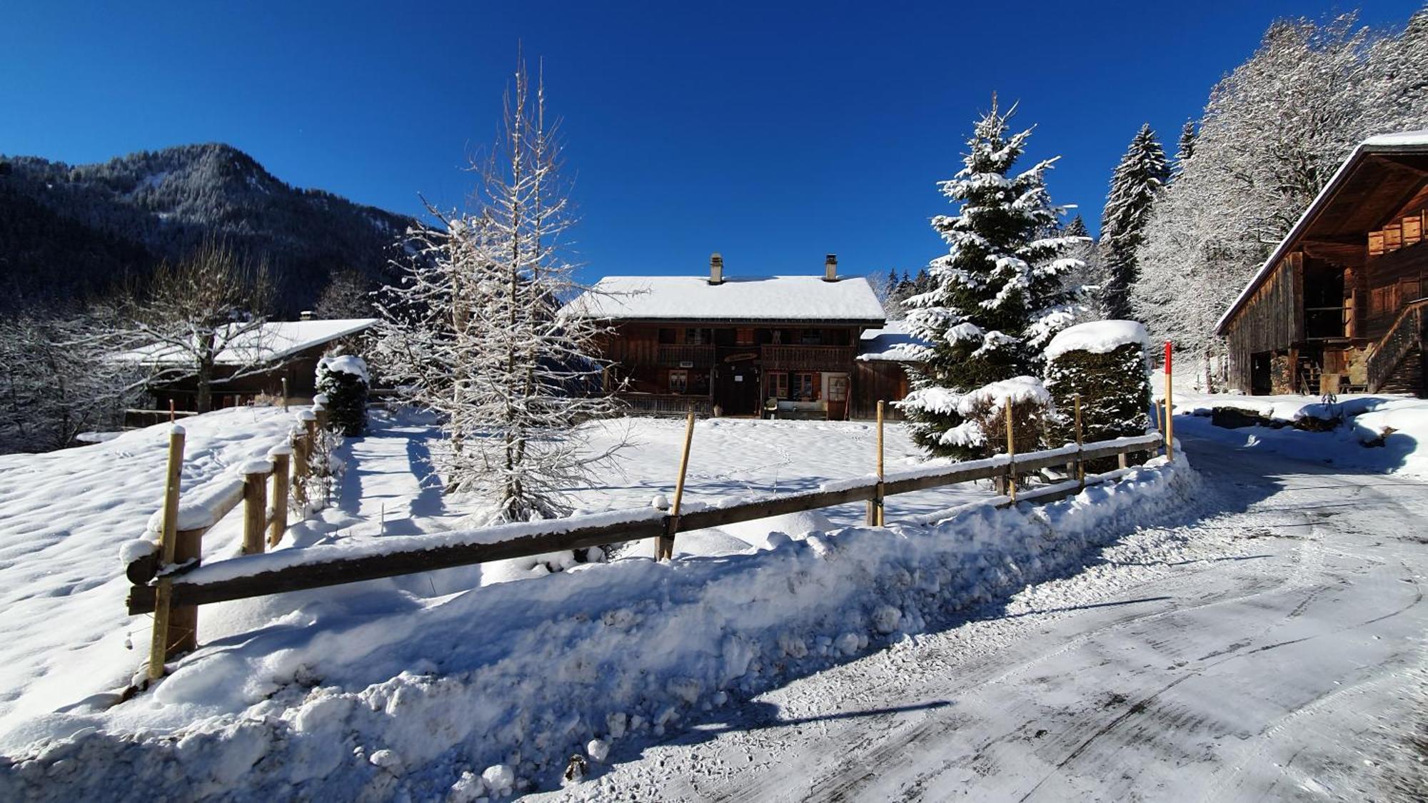 B&B Chalet La Croisee Вер-ль-Эглиз Экстерьер фото