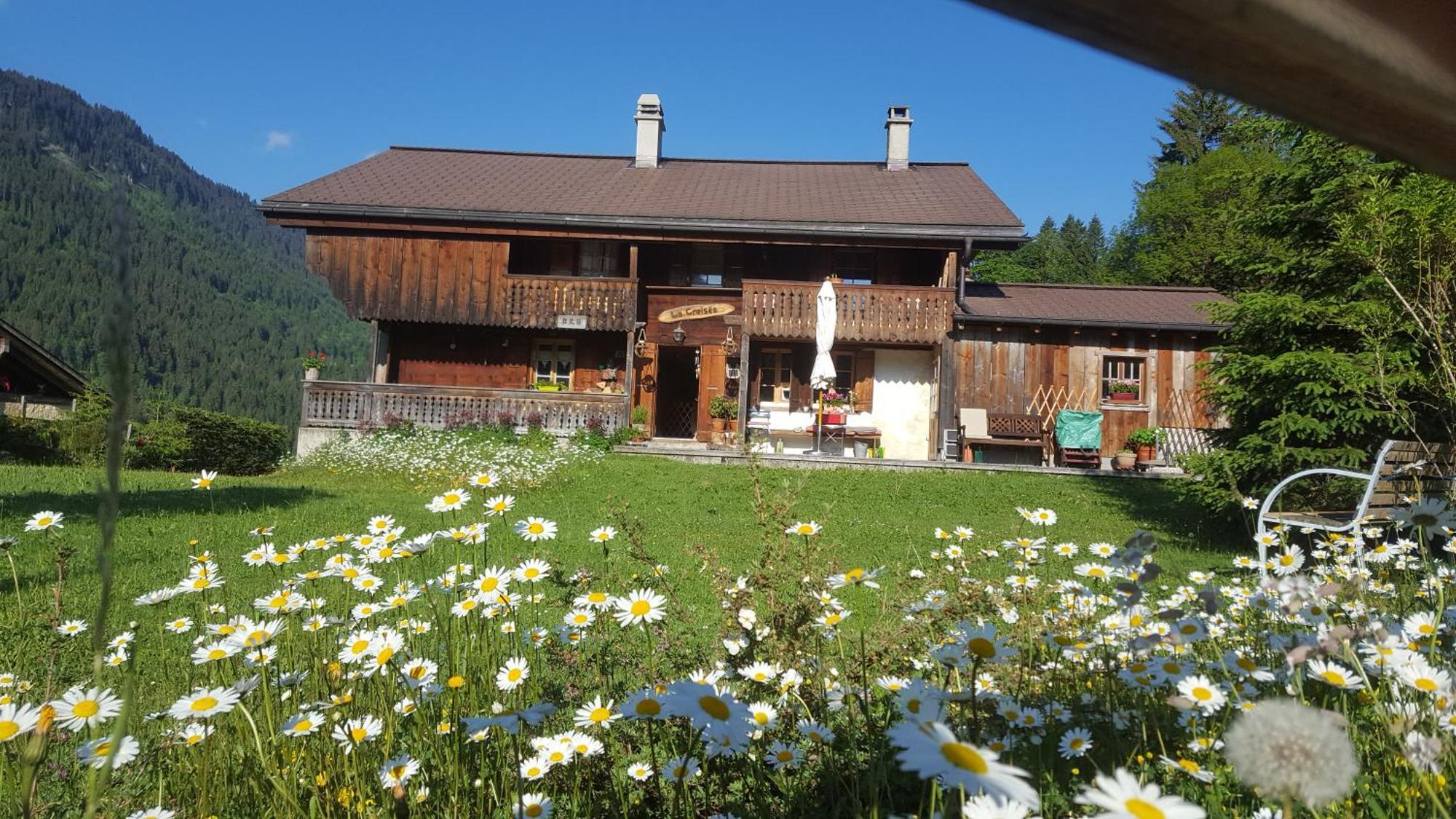 B&B Chalet La Croisee Вер-ль-Эглиз Экстерьер фото