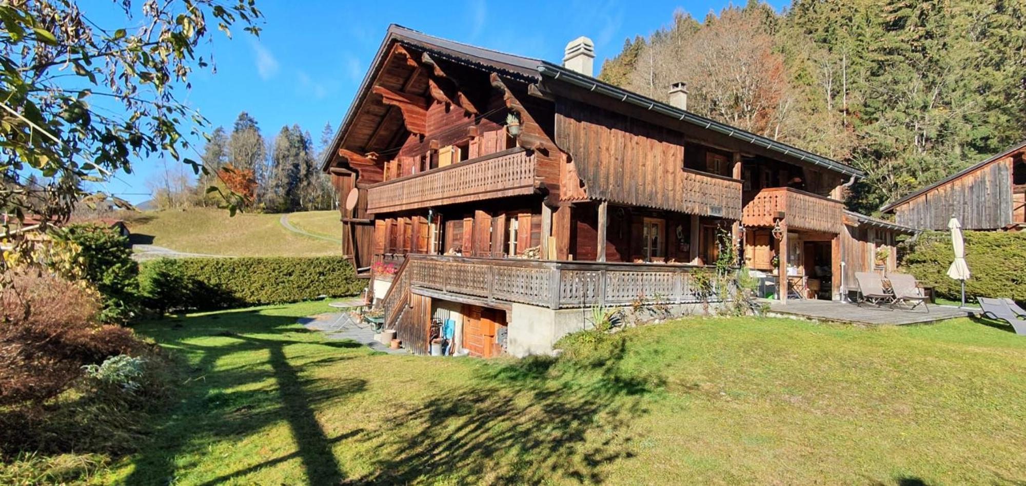 B&B Chalet La Croisee Вер-ль-Эглиз Экстерьер фото