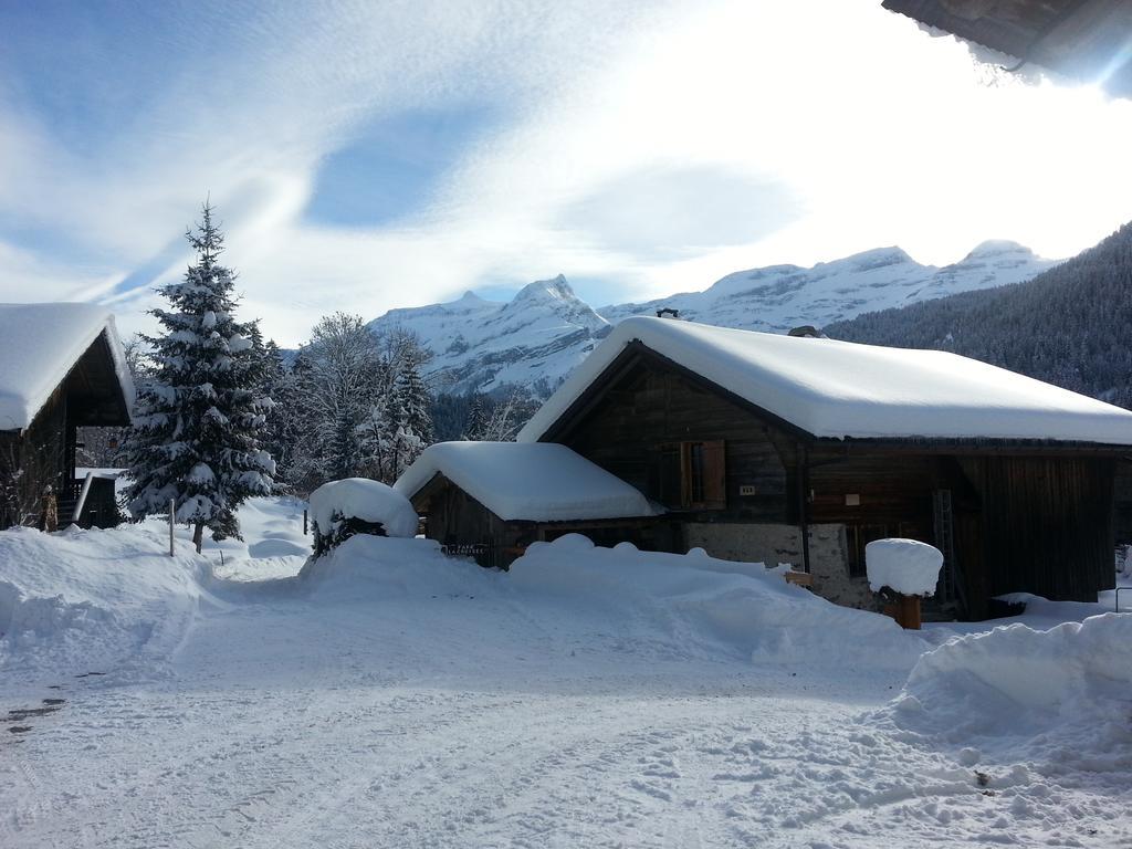 B&B Chalet La Croisee Вер-ль-Эглиз Экстерьер фото