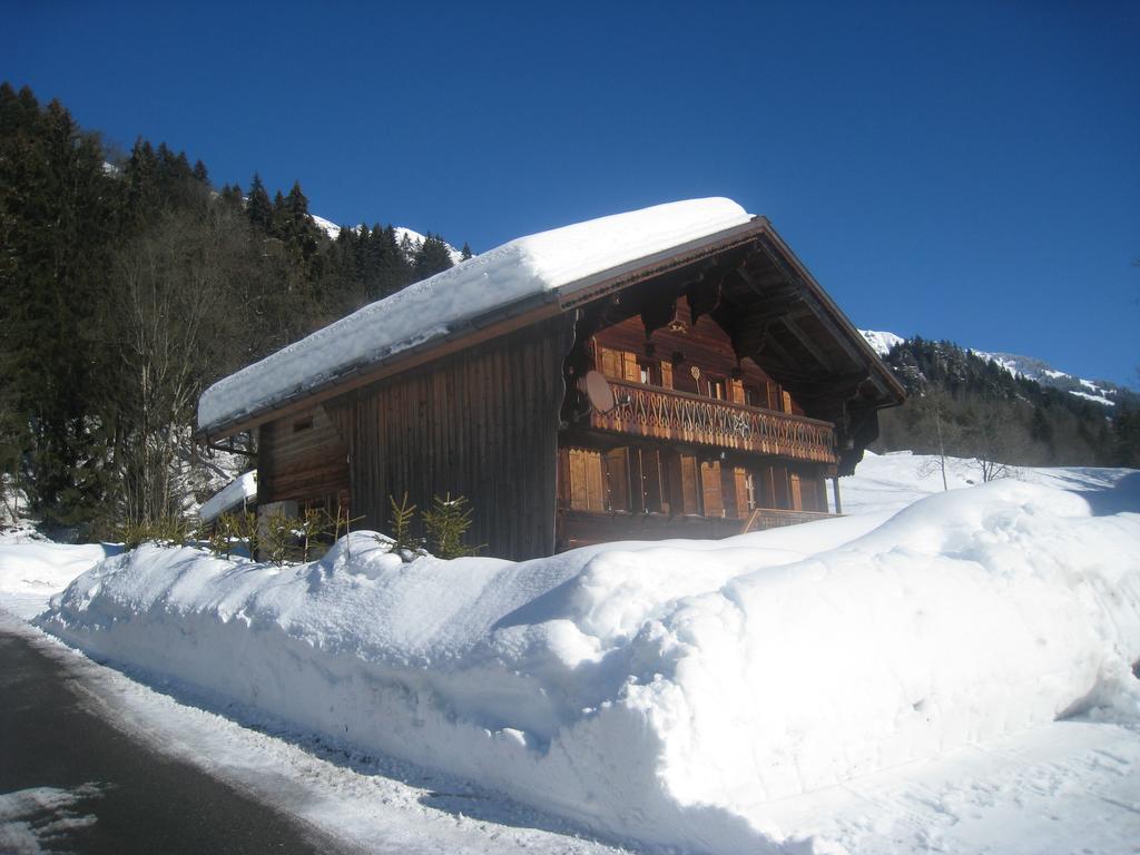 B&B Chalet La Croisee Вер-ль-Эглиз Экстерьер фото