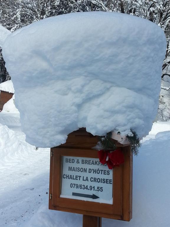 B&B Chalet La Croisee Вер-ль-Эглиз Экстерьер фото