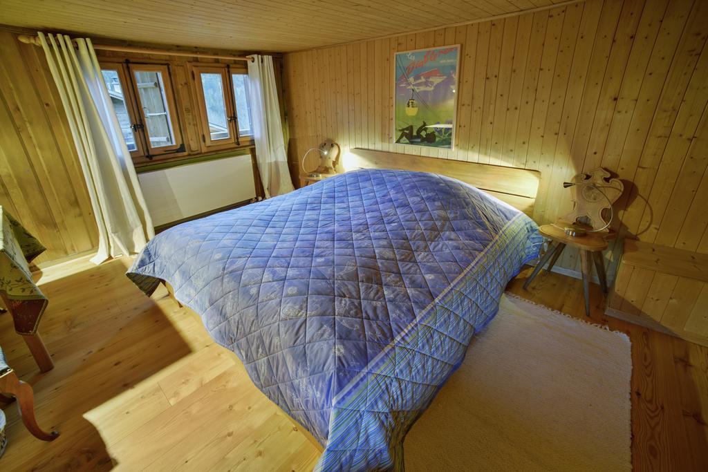 B&B Chalet La Croisee Вер-ль-Эглиз Номер фото