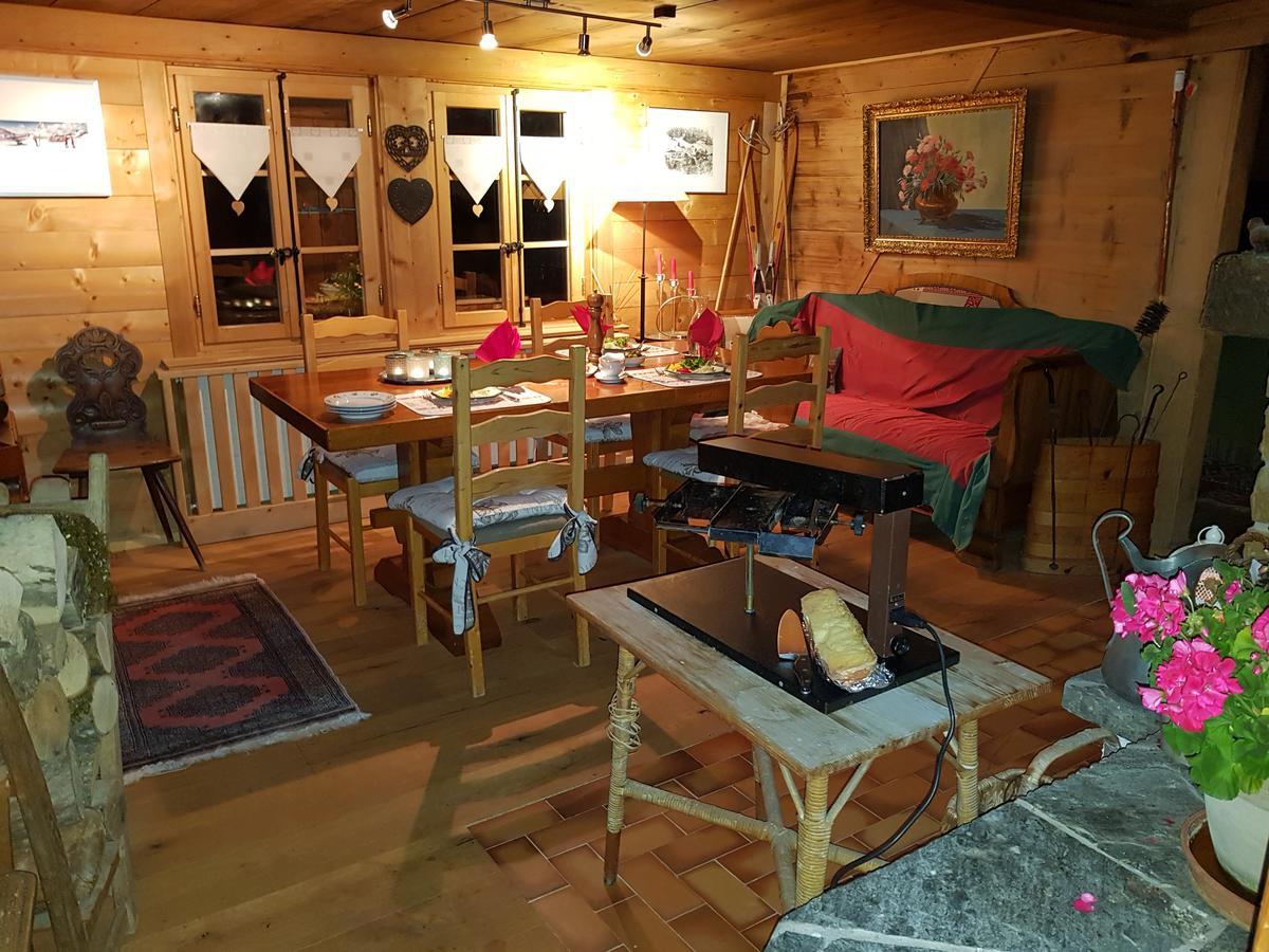 B&B Chalet La Croisee Вер-ль-Эглиз Экстерьер фото