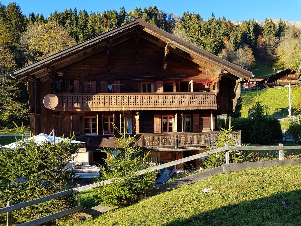 B&B Chalet La Croisee Вер-ль-Эглиз Экстерьер фото