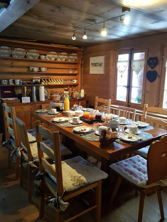 B&B Chalet La Croisee Вер-ль-Эглиз Экстерьер фото